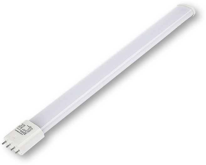 LED 형광등 호환등 25W 형광등색상빛 FPL 55W 대체등, 주광색, 1개