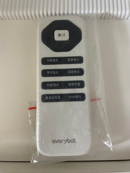 에브리봇 쓰리스핀 EVO 물걸레 로봇청소기 TS401W 전용 정품 악세서리 리모컨
