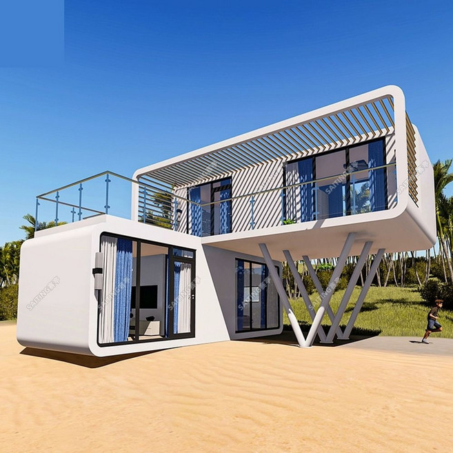 주택 모듈러 농막 컨테이너 별장 세컨하우스 이동식, C. 도면 계획에 따르면, A. 600x300x280c, 1개