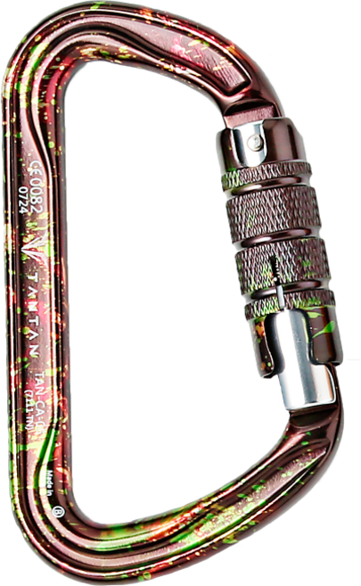 30kN(3톤) 카라비너 고강도 등산고리 듀랄루민 CA-06, 1개