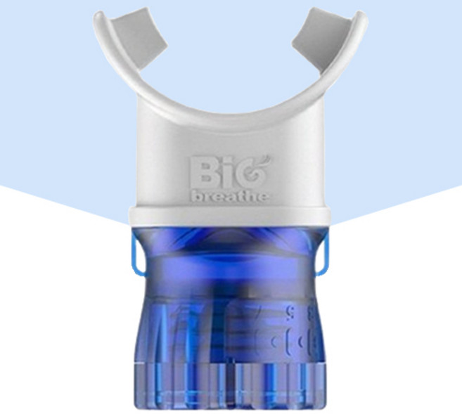 빅브리드 S-IMT 복식 흉곽 호흡 폐활량 폐운동 호흡기 운동 기구 들숨 훈련 숨쉬기, IMT/PEP, 1개