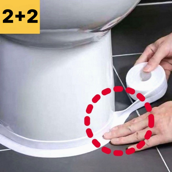 예소 방수 욕실 싱크대 테이프 2개, 2세트