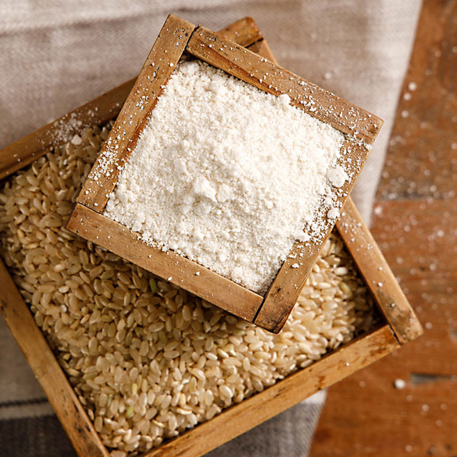 싸리재 국산 유기농 습식 현미멥쌀가루 1kg, 1개