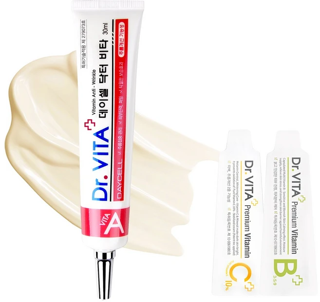 닥터비타 A 레티놀 집중 케어세트, 1개, 30ml - 쿠팡