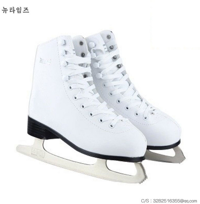 초급 성인 발편해 스케이트화 피겨 여성 스케이트화 아이스스케이트XT2020100852Z, 신형 열도 은색 꽃 칼, 1개