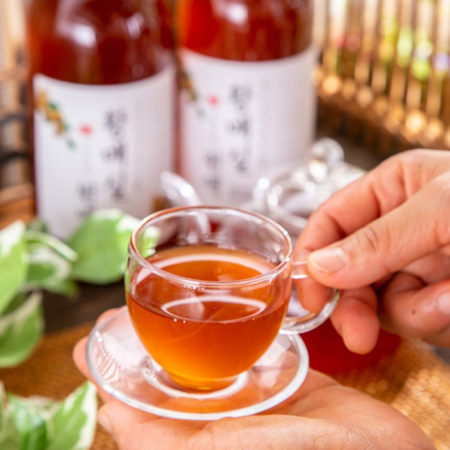 진한 황매실청 매실청, 1개, 1개입, 1kg