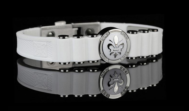 토스카나 기능성 건강팔찌 게르마늄팔찌 남성 여성 자석 건강 스포츠 골프 근육통 완화, 여성용 - SBS-B-B1, 1개