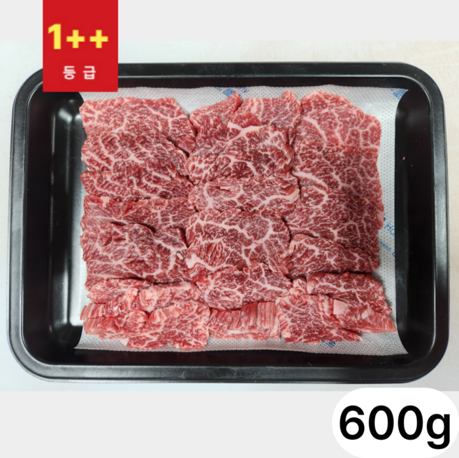 [고니네농수산] 국내산 1++ 프리미엄 투뿔 한우 살치살 구이용 (냉장), 1개, 600g