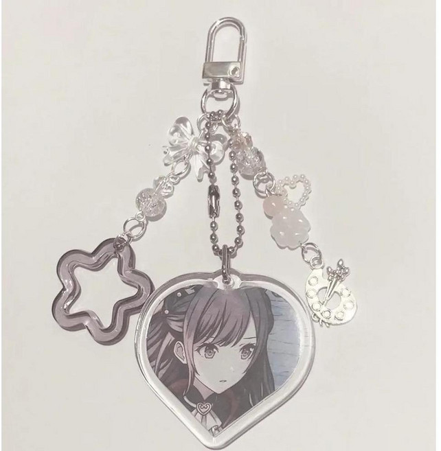 프로젝트 세카이 미즈키와 에나 매칭 열쇠고리, 2. Black, 1개