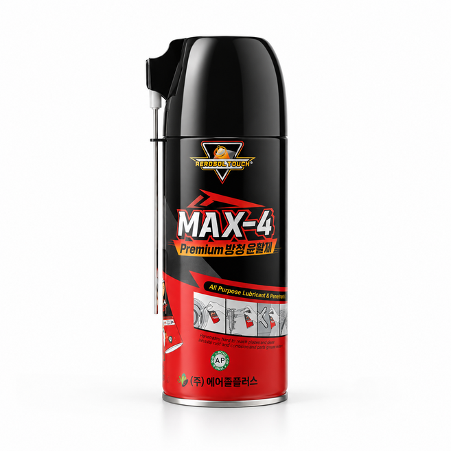 탁월한선택 프리미엄 윤활방청제 MAX-4, 1개