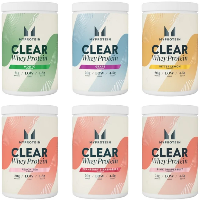 마이프로틴클리어웨이 비터레몬 아이솔레이트 20서빙 헬스보충제 프로틴, 500g, 1개 - 쿠팡