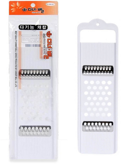 당근썰기 작은채칼 김장용 무채썰기 큰채칼 배즙강판 야채채썰기, 1개, 디너벨 다기능채칼