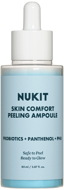 뉴킷 스킨 컴포트 필링 앰플 얼굴 각질 제거 피지 연화제 고마쥬 스크럽 필링젤, 1개, 85ml
