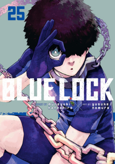(英文圖書)Blue Lock 25 平裝版, Kodansha Comics, 英文