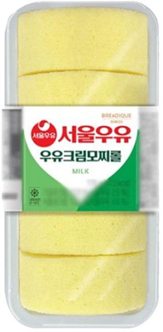 서울우유 우유크림 모찌롤, 115g, 3개
