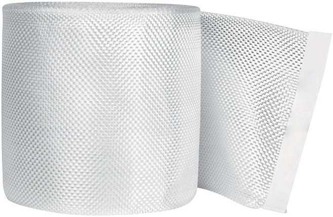 국내 생산 그라스테이프 석면테이프 대체용 10cm 20cm * 50M * 0.18T 유리 섬유 글라스 오토바이 바이크 파이프 배기열 차단 불연성 단열 테이프, 100mm X 50M, 1개