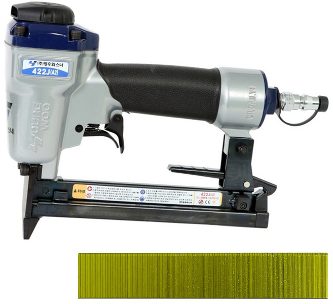 [극동] 영우화스너 422 422J(A2) 타카 타카총 에어타카 전동공구 스태플러, 1개