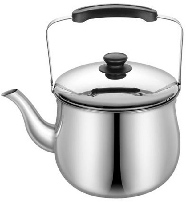 키친아트 벨리 스텐 차 거름망 주전자 7L, 1개