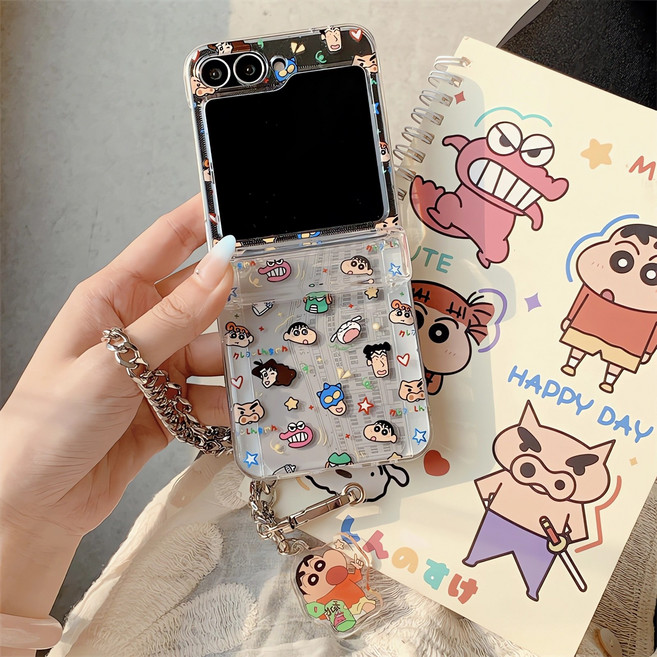 아펙시움 휴대폰 케이스 카드 수납 갤럭시 z플립7 z플립3 z플립4 z플립5 z플립6 힌지보호 큐티 악어 핸드폰케이스