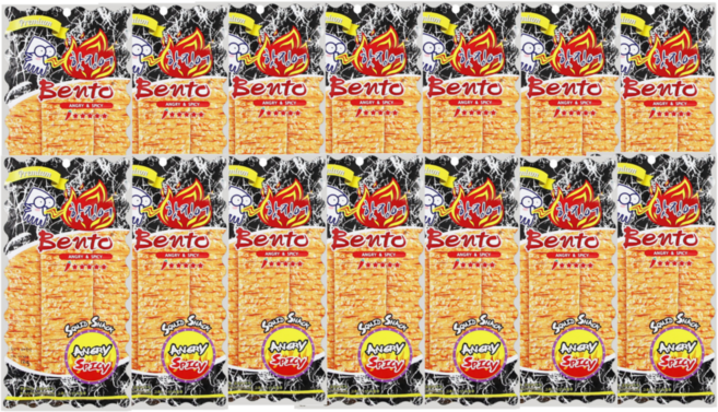 벤토 앵그리 앤 스파이시 어포, 12g, 14개