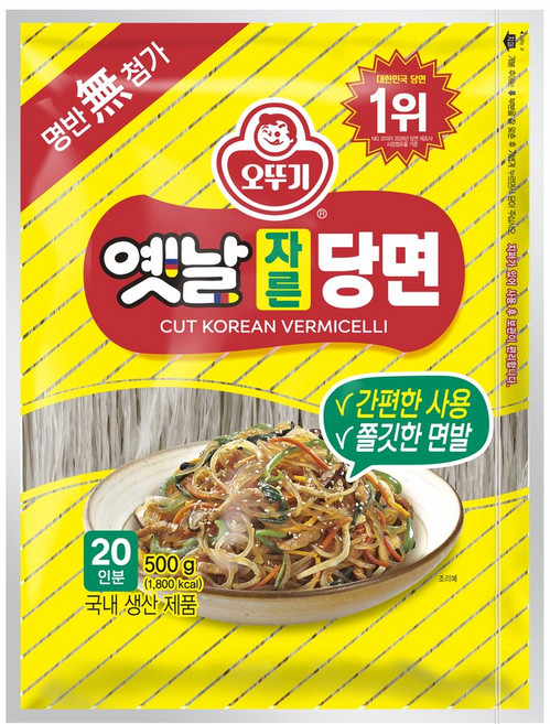 오뚜기 옛날 자른 당면, 500g, 18개