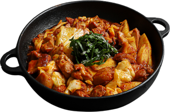 여기닭 춘천 닭갈비 500g+500g (냉동), 1+1, 500g