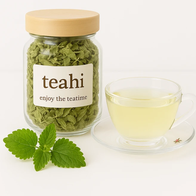 티하이 레몬밤 원물 100% 잎차 허브차 티 차 12g, 1개, 1개입 - 쿠팡