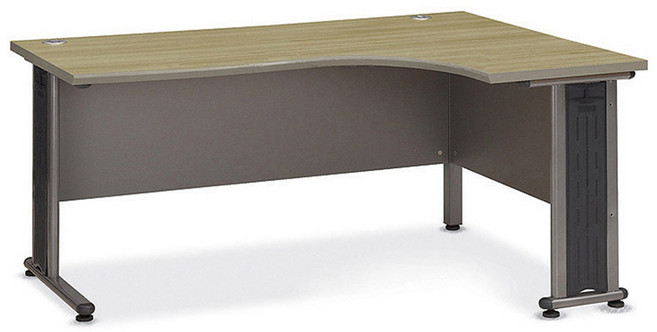 에스엔케이퍼니처 L형퍼즐책상 사무용책상 사무실책상 1400 1600 1800/지방택배가능, W1600*D1200*H720/우측/에어포트