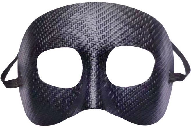 고퀄리티 손흥민 마스크 가면 얼굴보호 안면 보호대 마스크 월드컵 응원복 축구복, 검정색, 1개