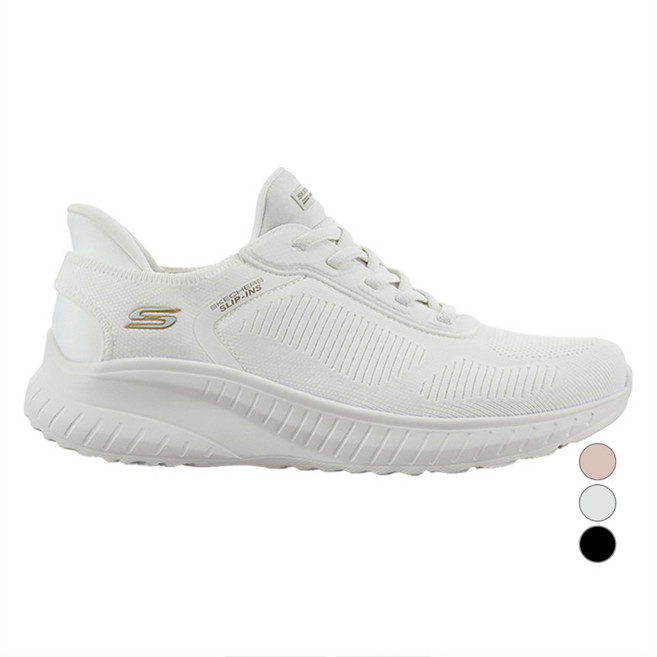 스케쳐스 여성용 밥스 스쿼드 카오스 슬립인스 운동화 SL0WCCFX10