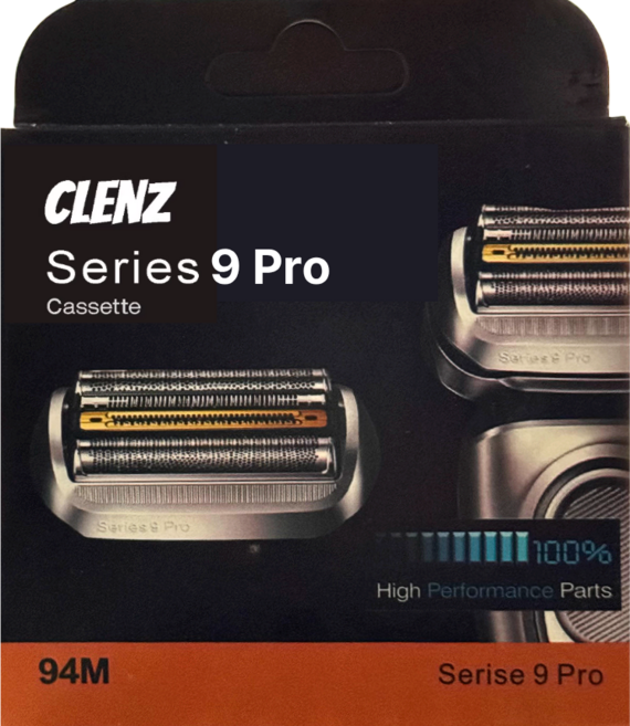 클렌즈 브라운면도기9면도날 94M 시리즈9 프로 호환용 9240s 9390cc 9385cc