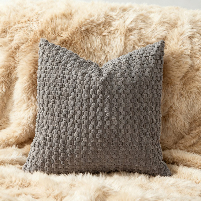 코듀로이 베개커버 코듀로이 쿠션커버 쇼파 고급 컴포트 베개커버