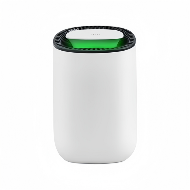 hysure 迷你靜音除濕機，臥室浴室適用，一鍵啟動，節能省電，小空間除濕首選, George Q1輕音除濕機