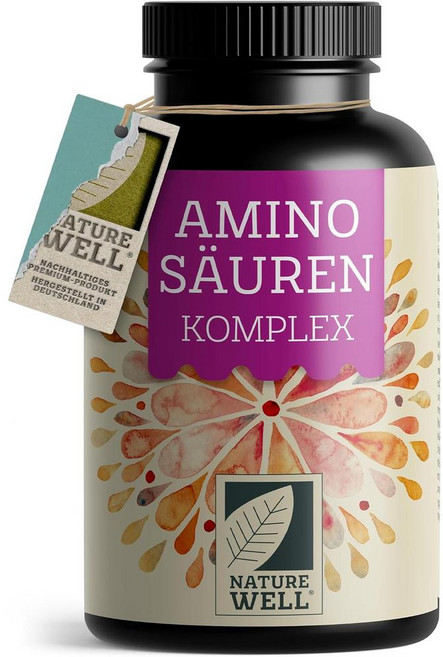 독일 네이처웰 NatureWell Amino Acids 아미노산 복합제 6 000mg, 6개