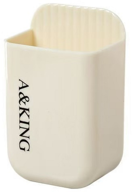 주방 벽 선반 전기밥솥 밥주걱 선반, 2, 베이지