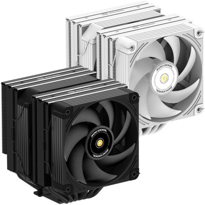 3RSYS RC1900N CPU쿨러 (블랙), 블랙, 1개