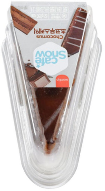 삼립 냉동초코무스조각케익60gx10조각 + 은나노or친환경아이스팩, 60g, 10개