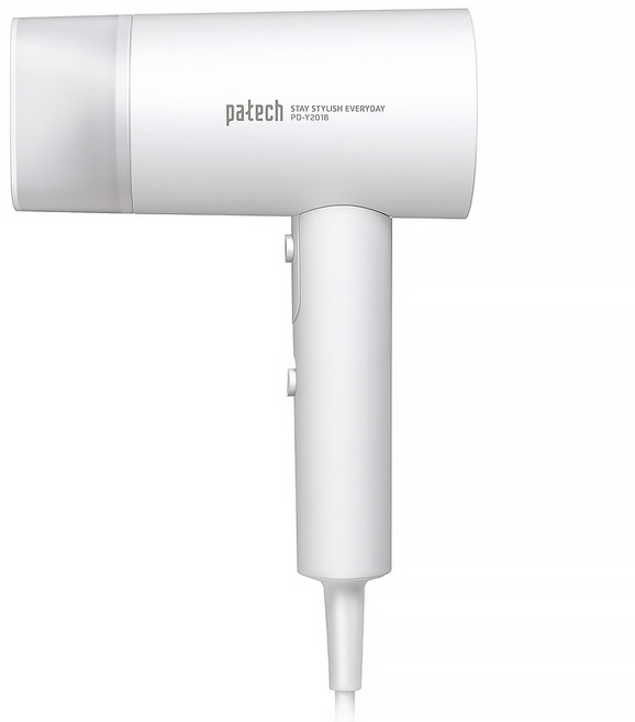 한일전자 파테크 접이식 헤어 드라이어, 화이트, PD-Y2018