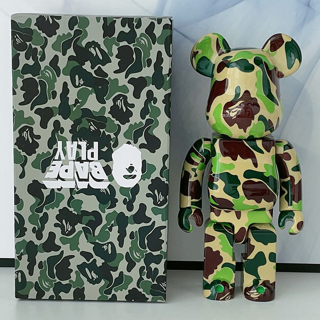 bearbrick400 인테리어 피규어 거실 조형 소품 디자인 베어 브릭, 30번, 1개