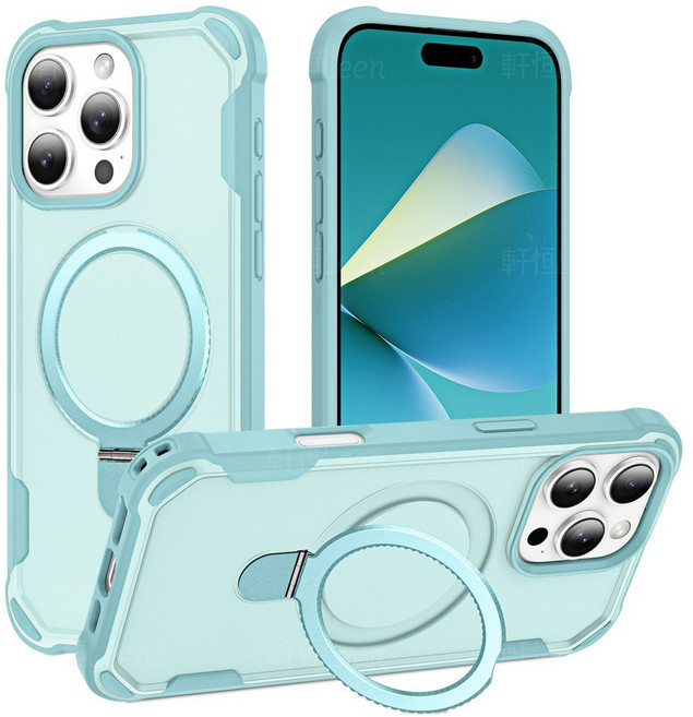 磁吸支架防摔手機殼 適用於 iPhone 15 14 13 12 11 Pro Max
