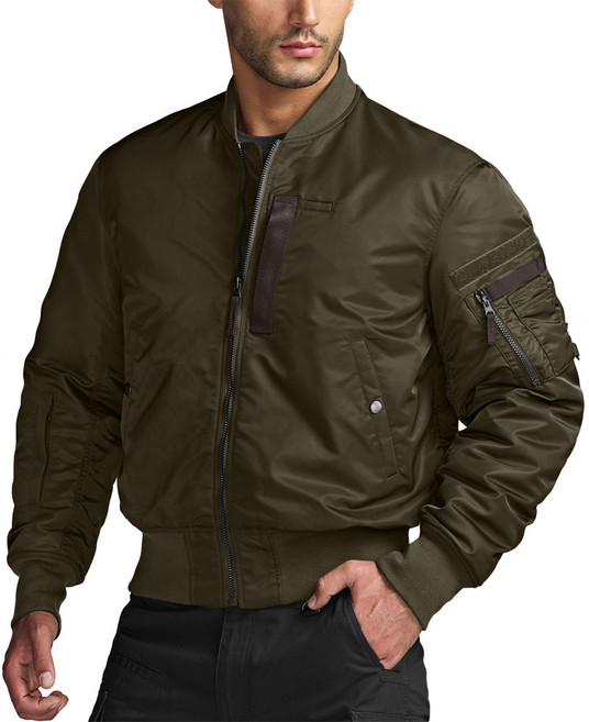 CQR 항공점퍼 MA1 리버시블 블루종 바시티자켓 패딩 CQ-HKJ502