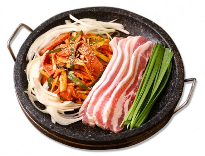 간편조리 밀키트 - 장금수 우삼겹부대볶음 밀키트, 1개, 820g