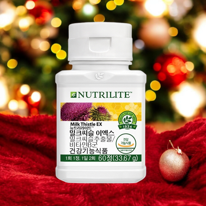 뉴트리라이트 밀크씨슬, 60정, 1개