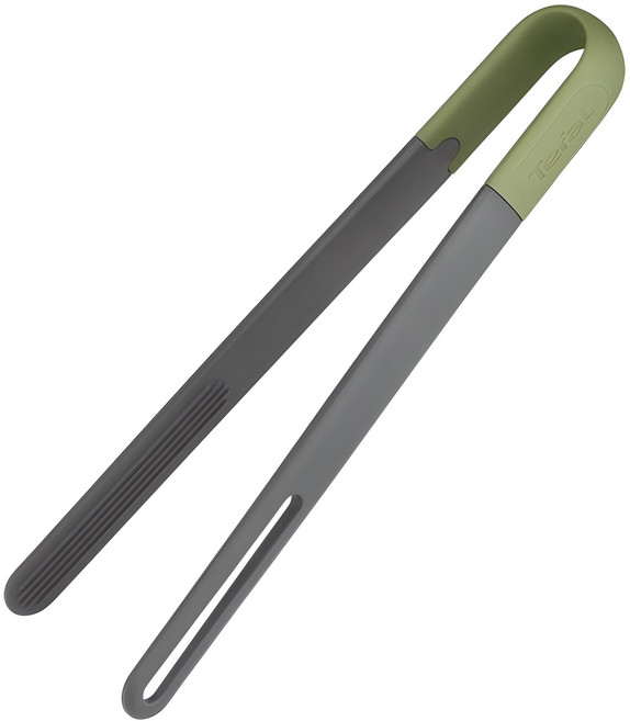 테팔 키친웨어 에센셜 2 in 1 집게, 뉴트럴, 1개