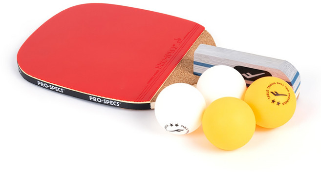 프로스펙스 팬홀더 탁구 라켓세트, PS-1.7P_2세트, 2세트