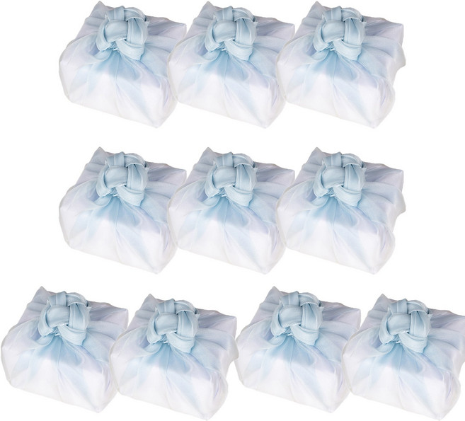 보자기천국 크리스탈 보자기 55cm 10장묶음 오후2시이전 30가지색상, 5 스카이블루