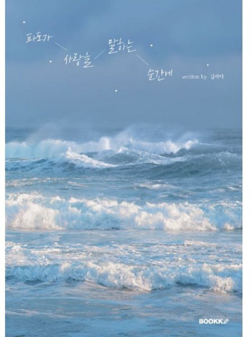 파도가 사랑을 말하는 순간에, BOOKK(부크크), 김바다 저
