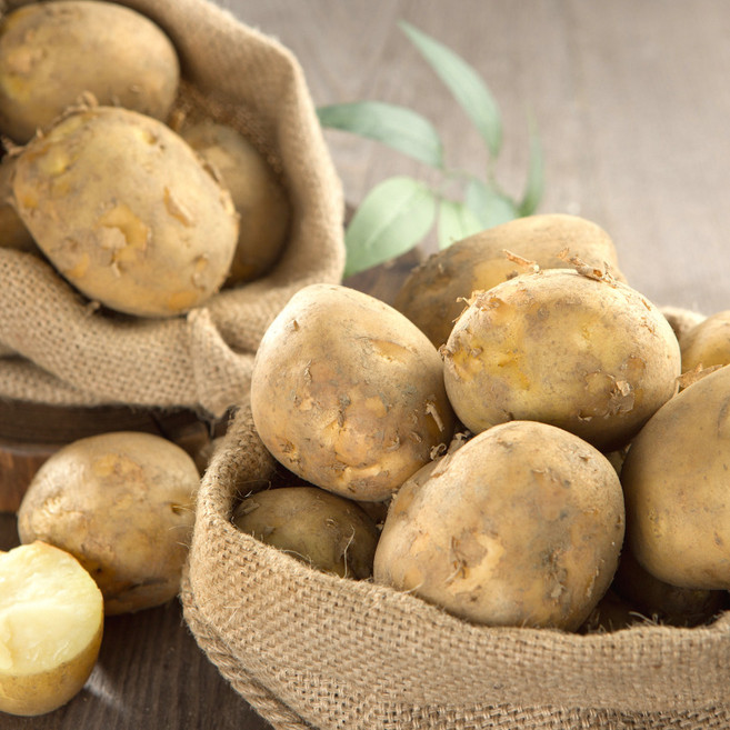 포슬포슬 국내산 제철 수미 흙감자 특 사이즈, 1개, 감자 2kg (특)