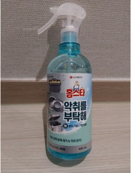 홈스타 악취를 부탁해 탈취제 본품, 500ml, 1개