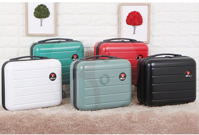 가방몰 16인치 PC소재 기내용 여행용 슈트케이스 소형캐리어 기내반입 뷰티가방 다용도케이스 5종 서머레디백 SBS-001